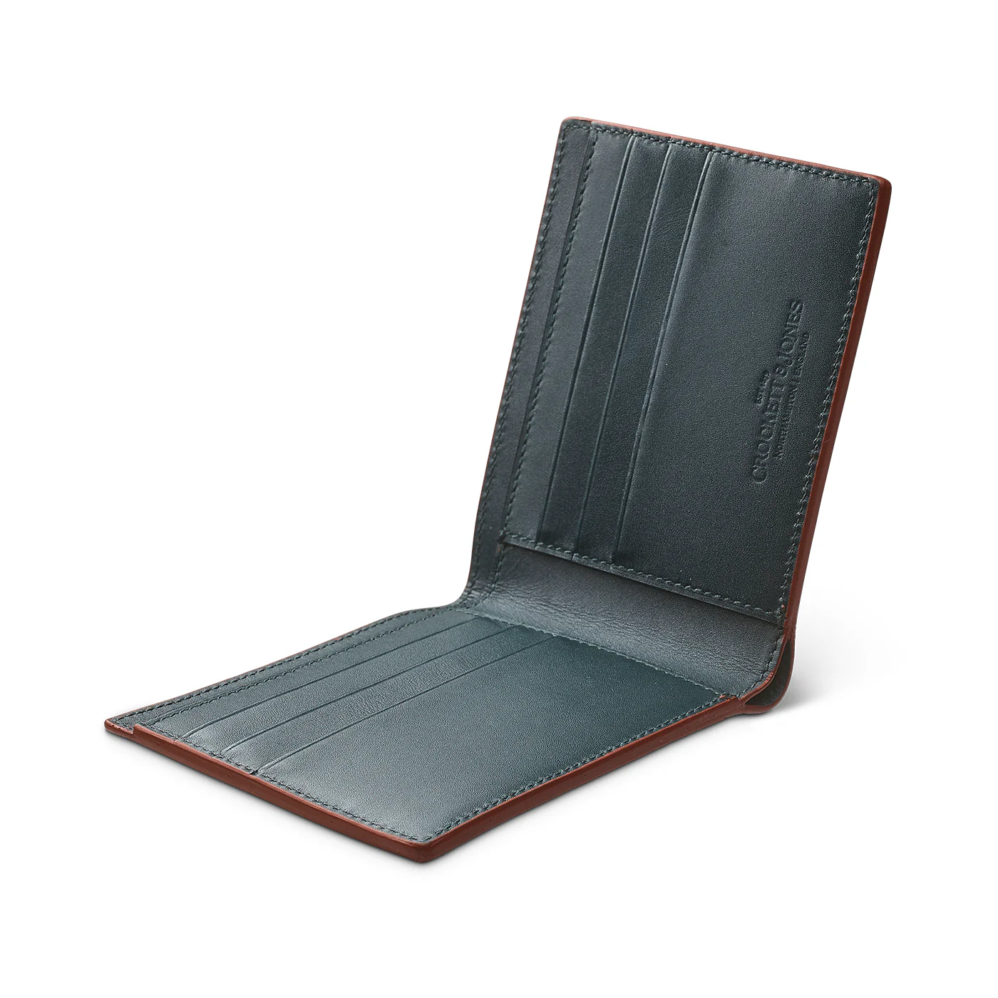 Billfold Wallet Tan Willow Grain - Image 3