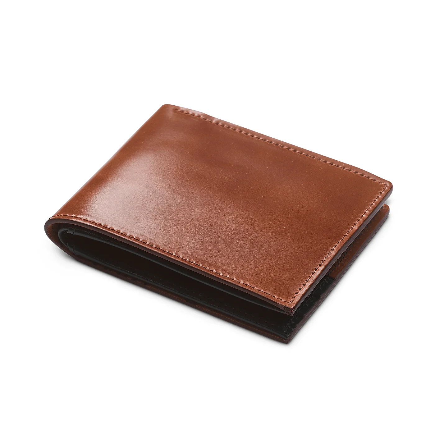 Billfold Wallet Whisky Cordovan - Image 2
