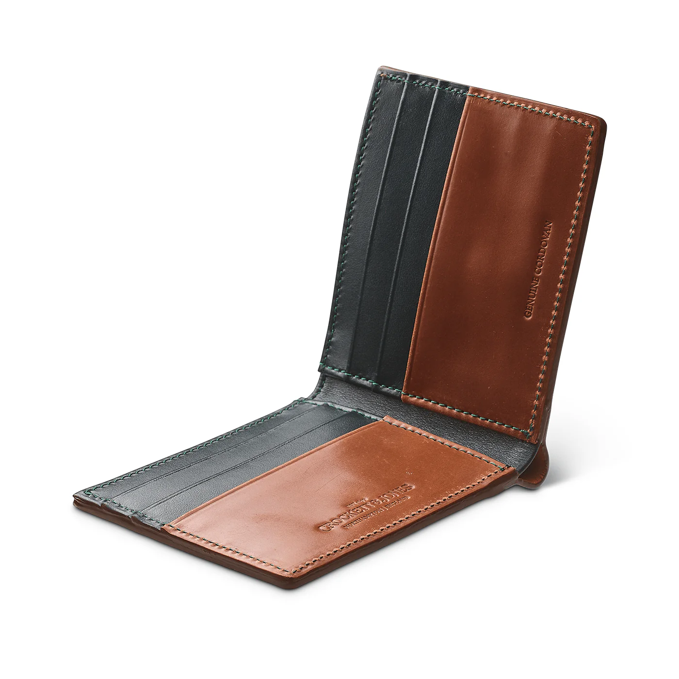 Billfold Wallet Whisky Cordovan - Image 3