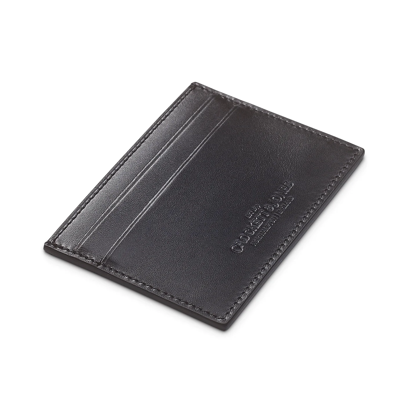 Card Holder Black Calf - Image 2
