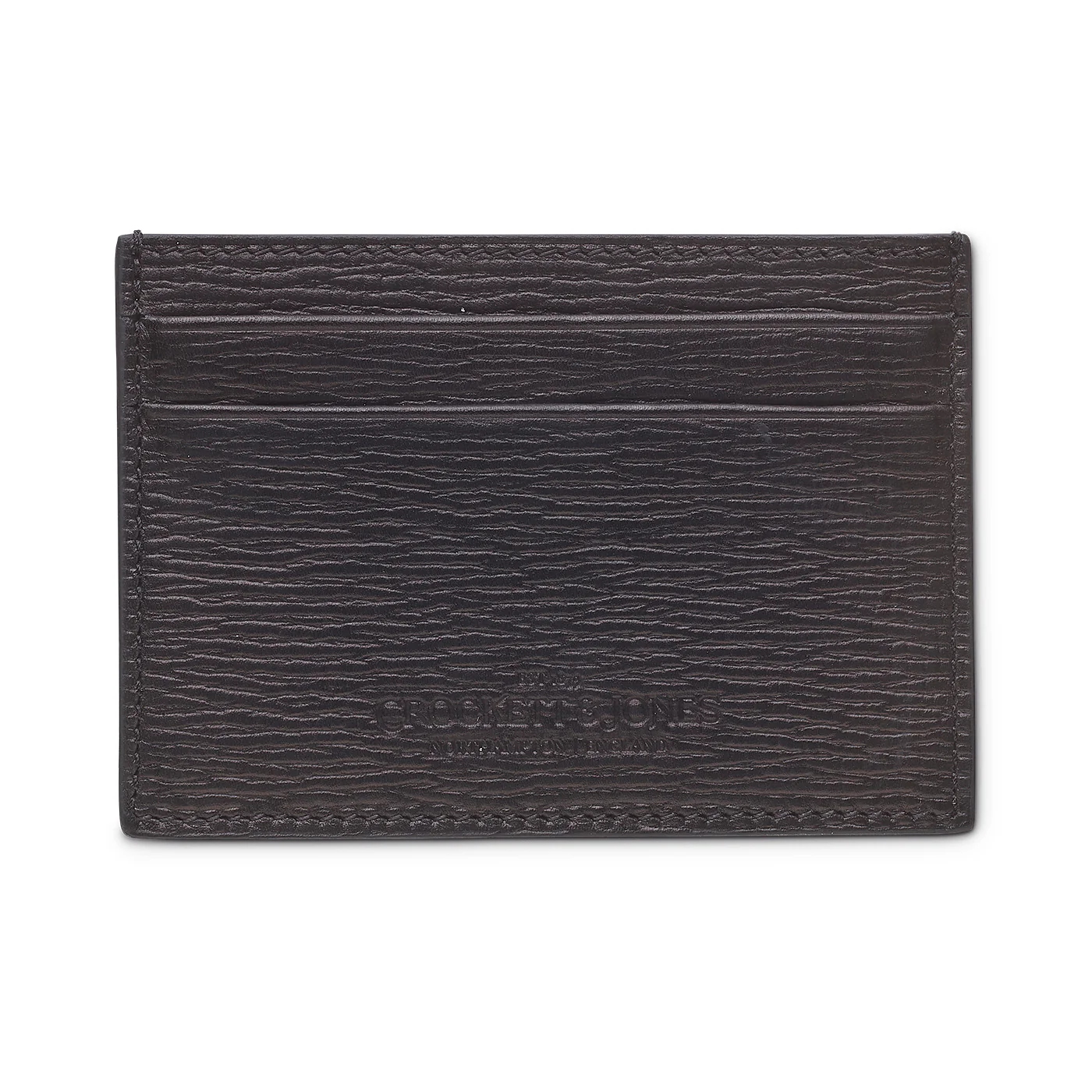 Card Holder Black Willow Grain - Image 3