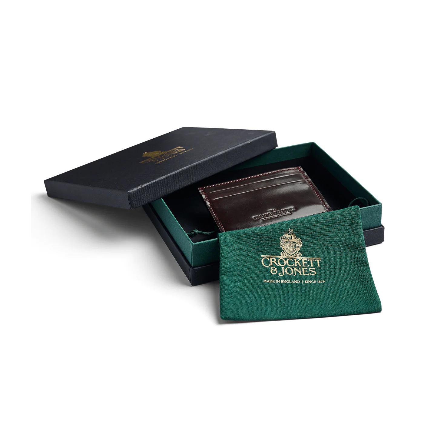 Card Holder Burgundy Cordovan - Image 4
