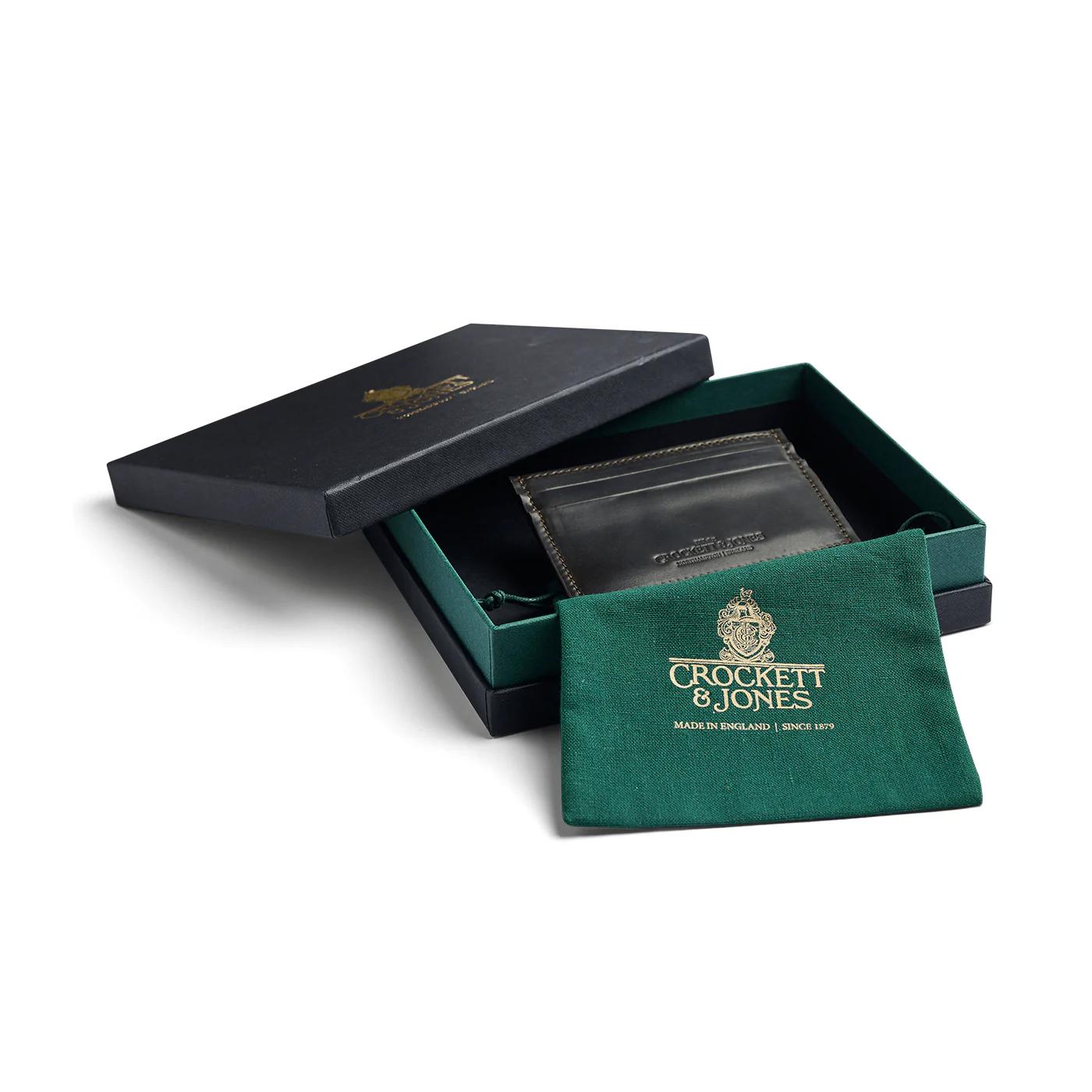Card Holder Dark Brown Cordovan - Image 4