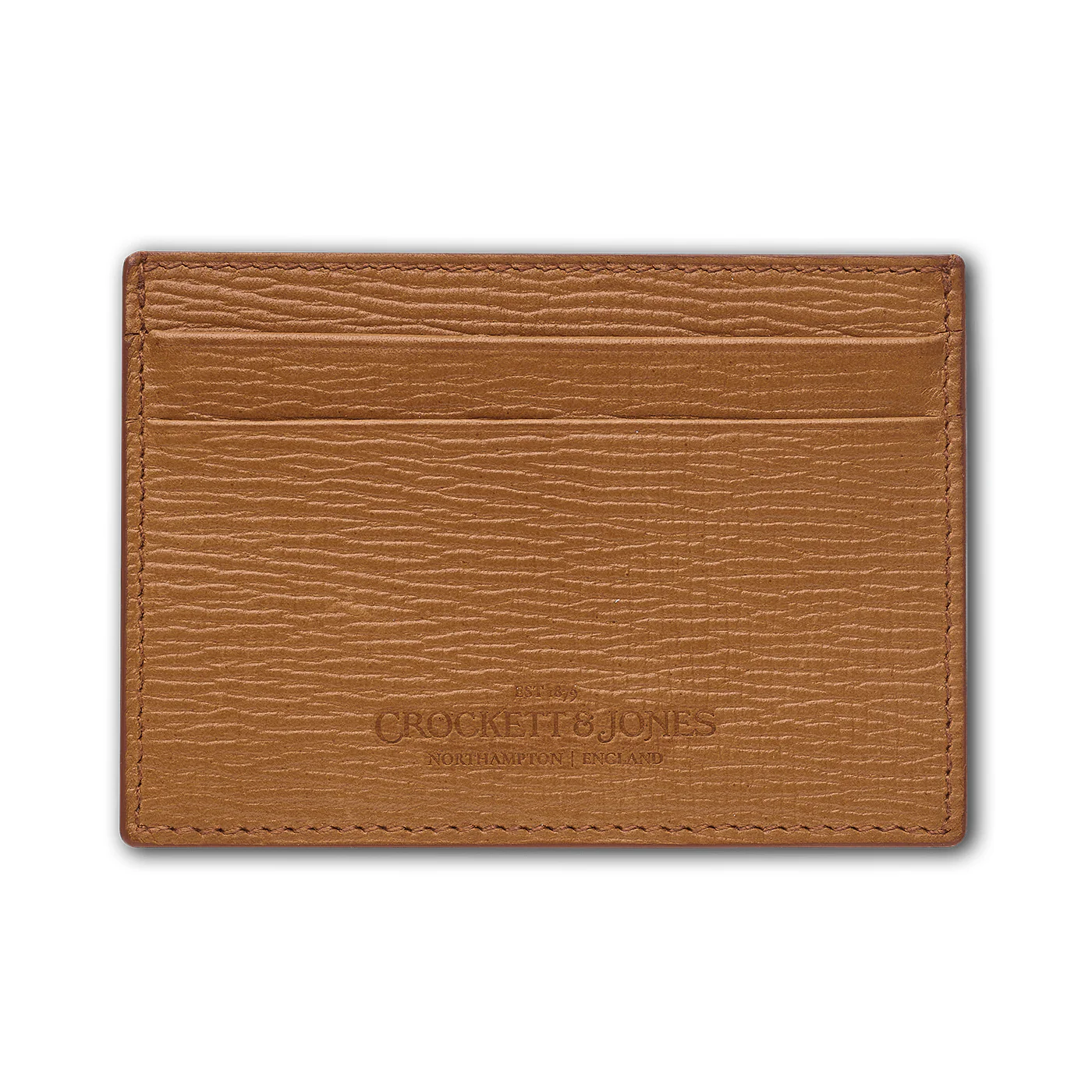 Card Holder Tan Willow Grain - Image 3