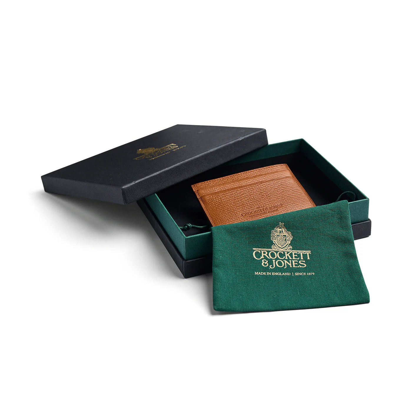Card Holder Tan Willow Grain - Image 4