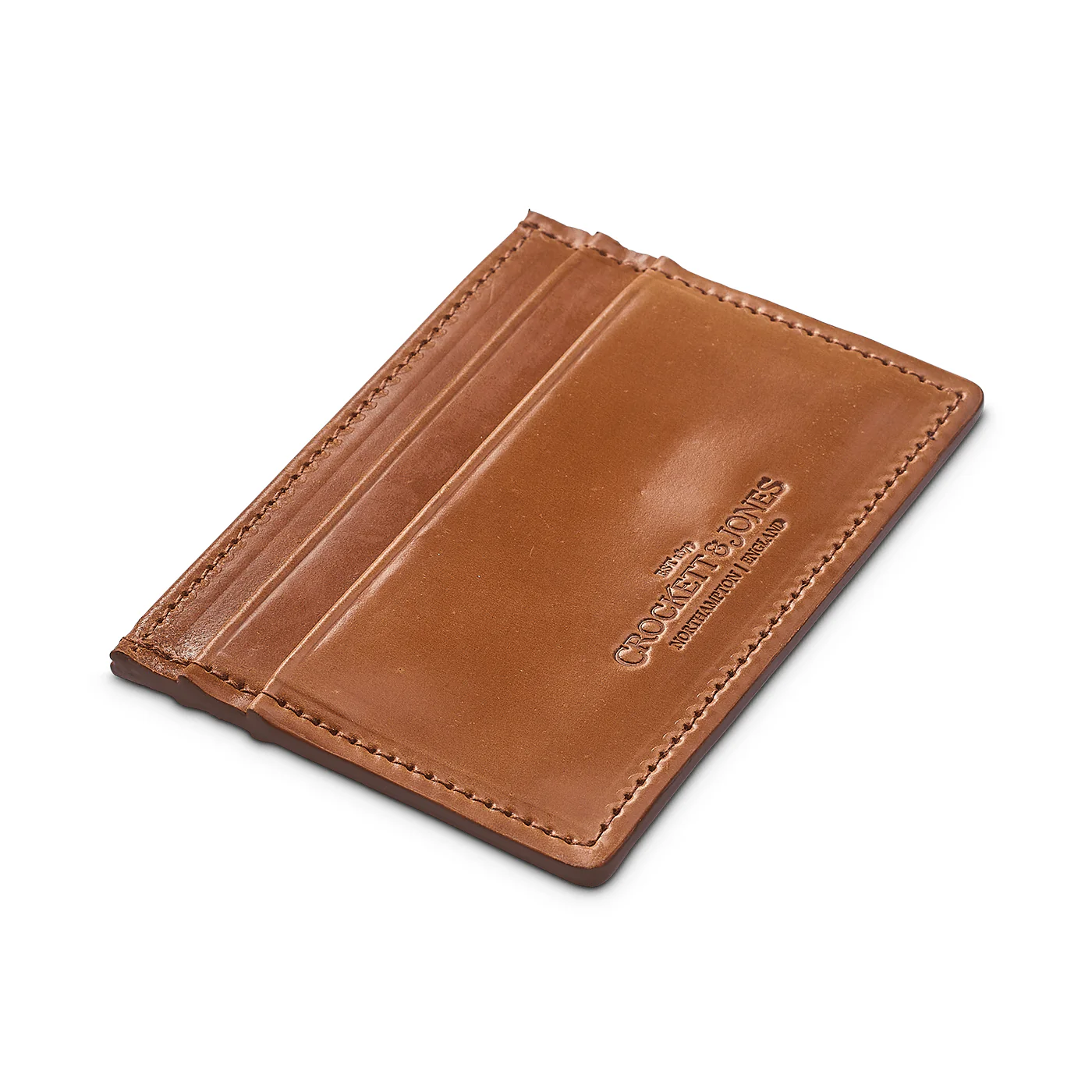 Card Holder Whisky Cordovan - Image 2