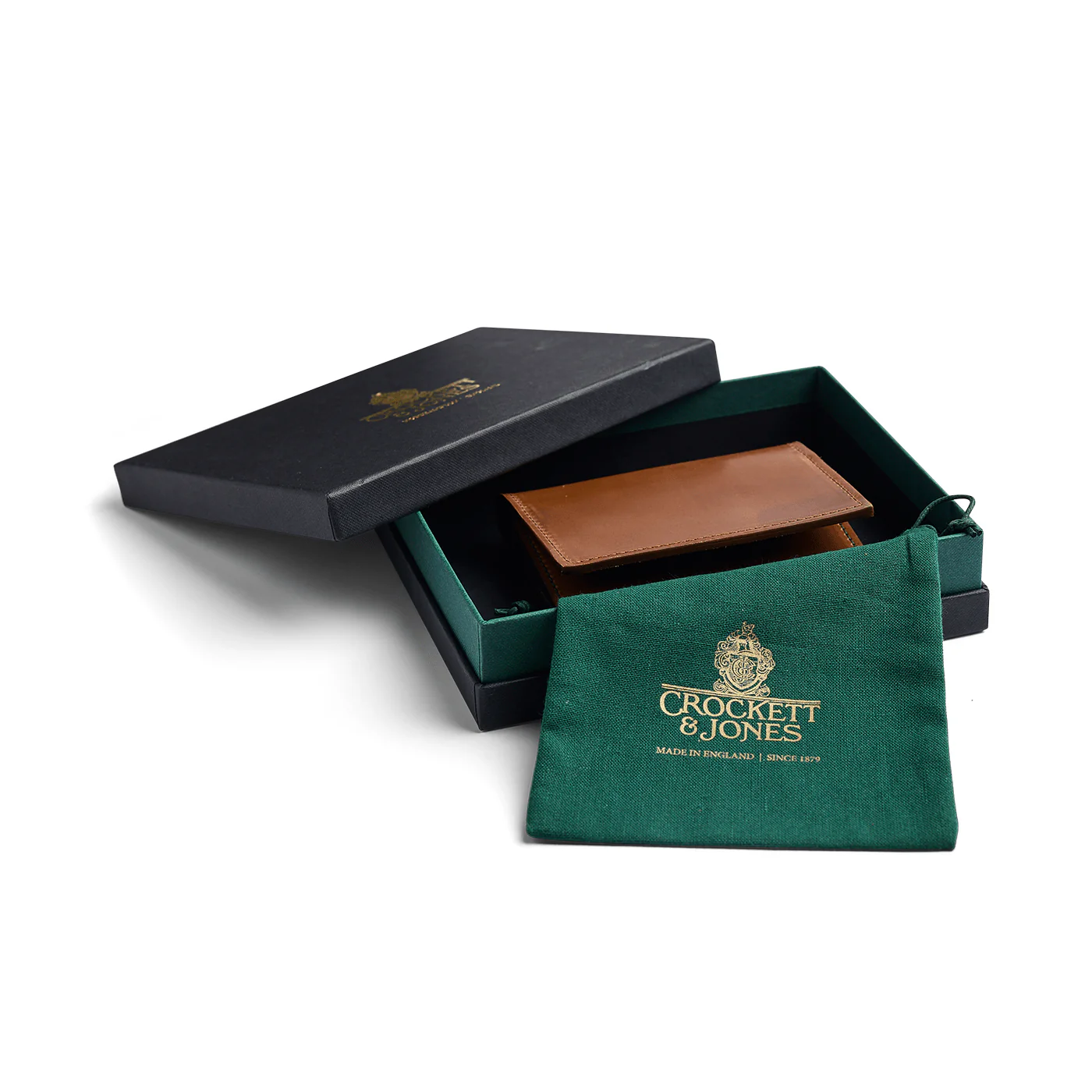 Folded Card Case Whisky Cordovan - Image 4