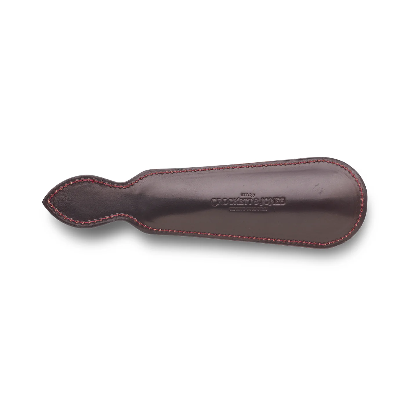 Shoe Horn Burgundy Cordovan - Image 2