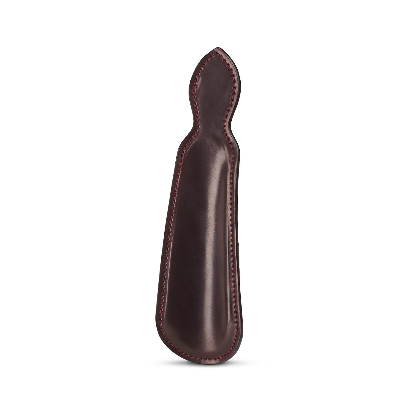 Shoe Horn Burgundy Cordovan - Image 3