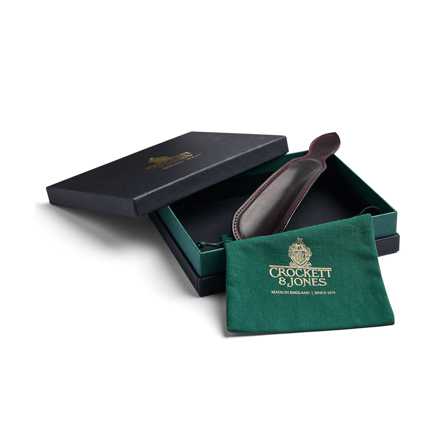 Shoe Horn Burgundy Cordovan - Image 4