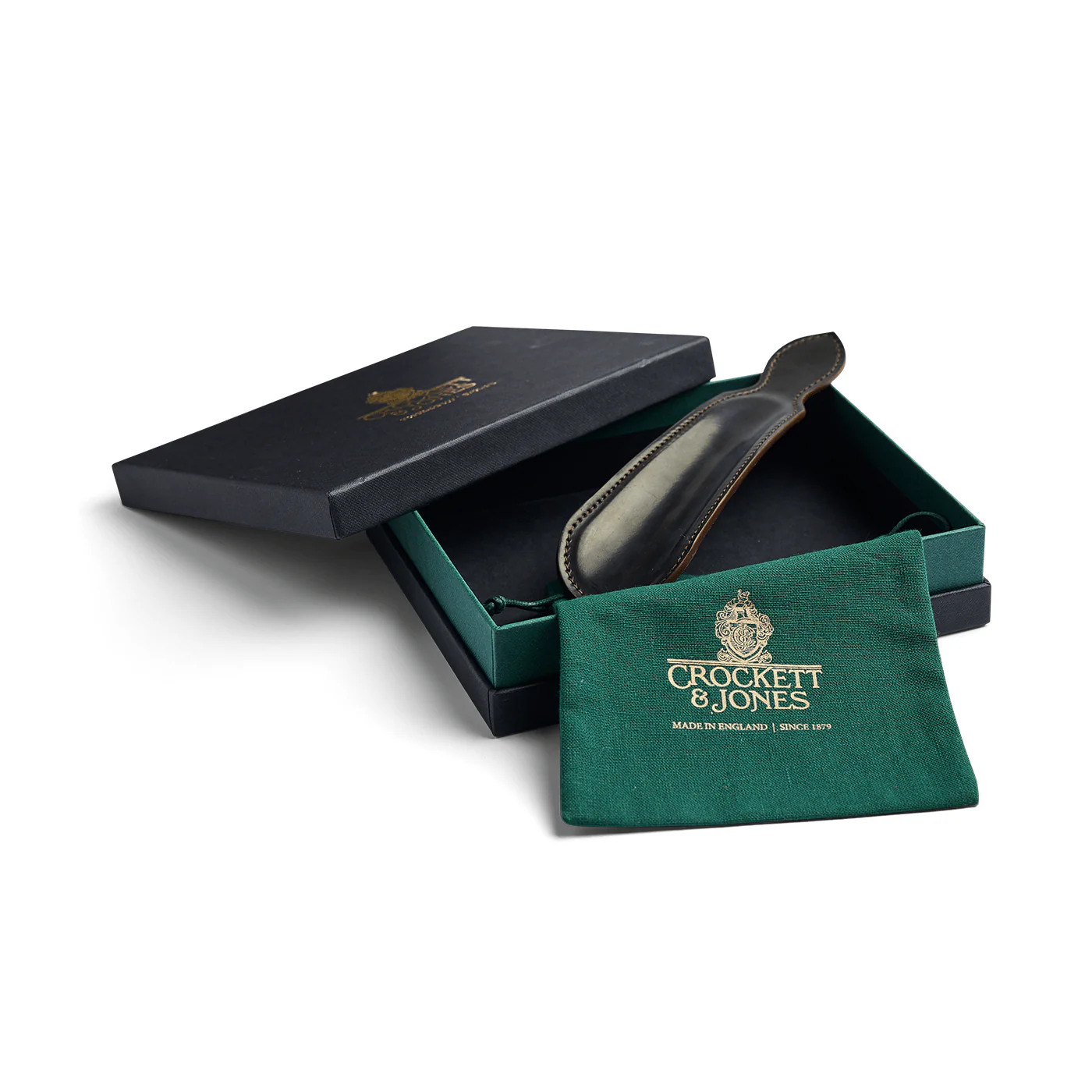 Shoe Horn Dark Brown Cordovan - Image 4
