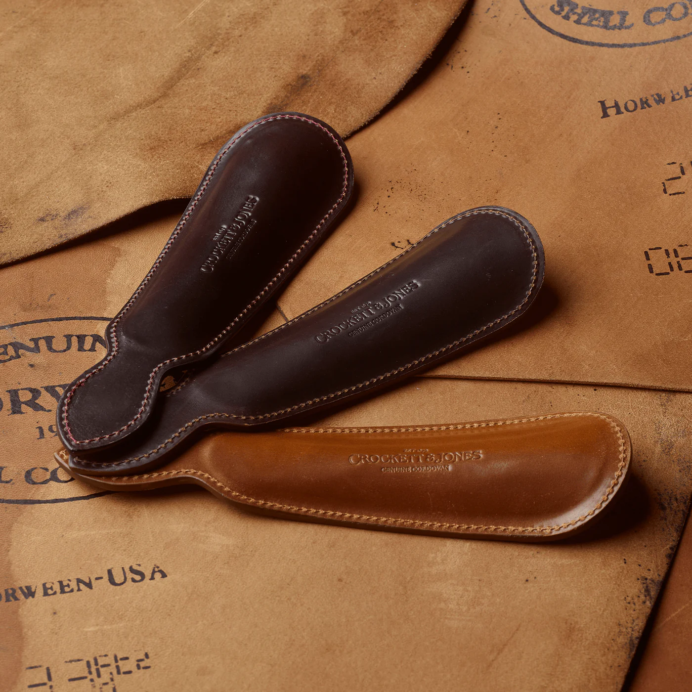 Shoe Horn Whisky Cordovan - Image 5