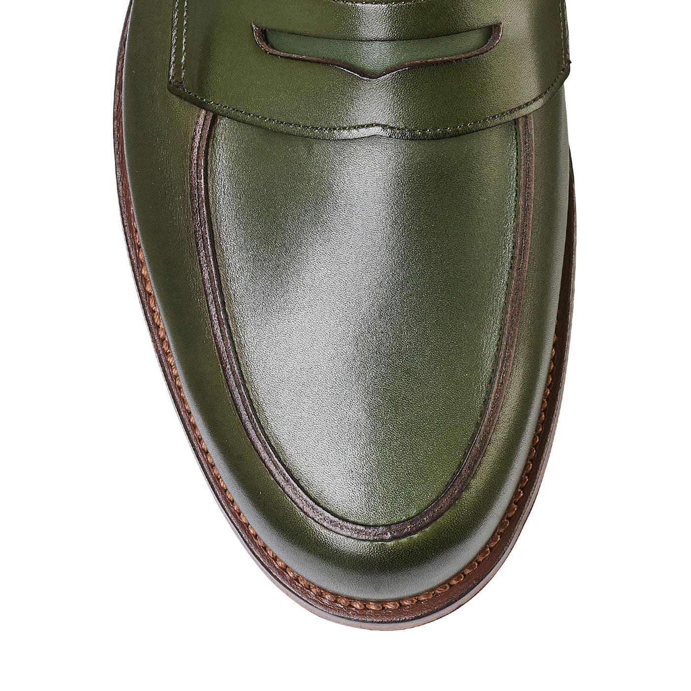 Lilou Green Calf - Image 4