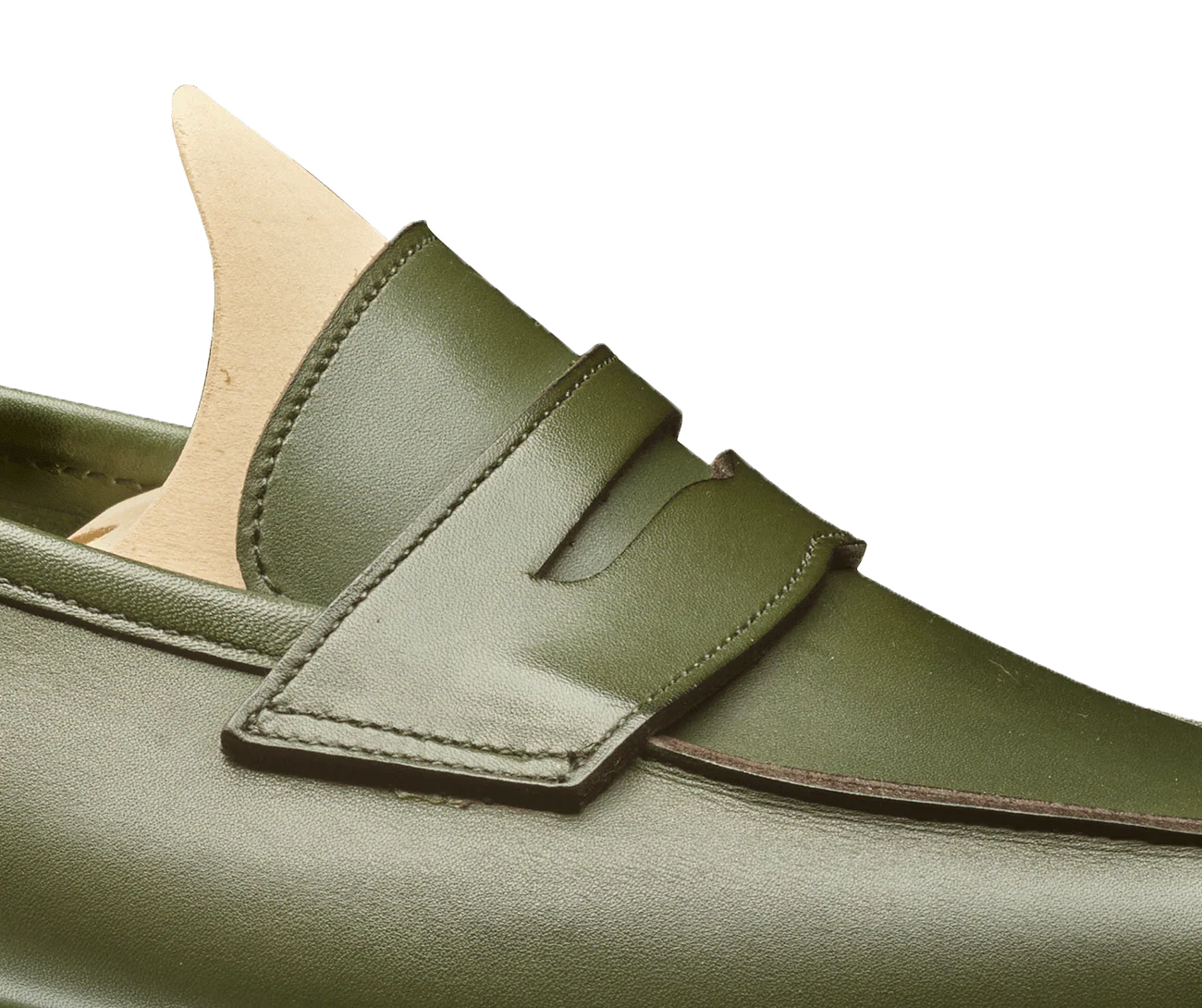 Lilou Green Calf - Image 7