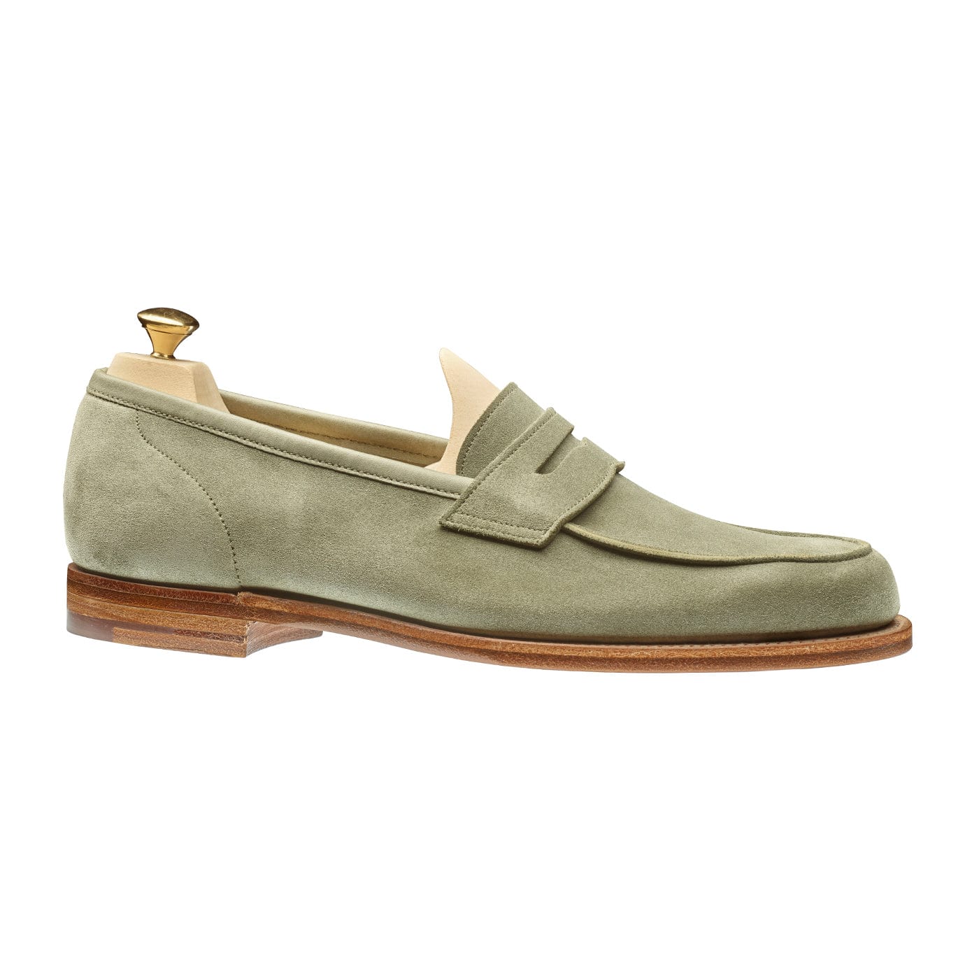 Lilou Pistachio Calf Suede - Image 3