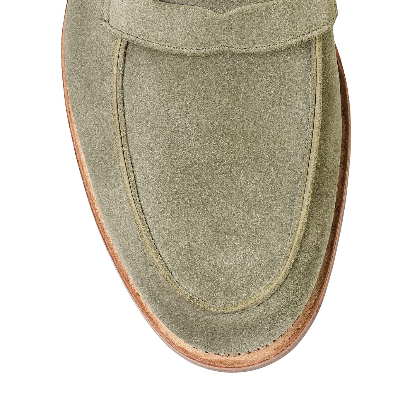 Lilou Pistachio Calf Suede - Image 4