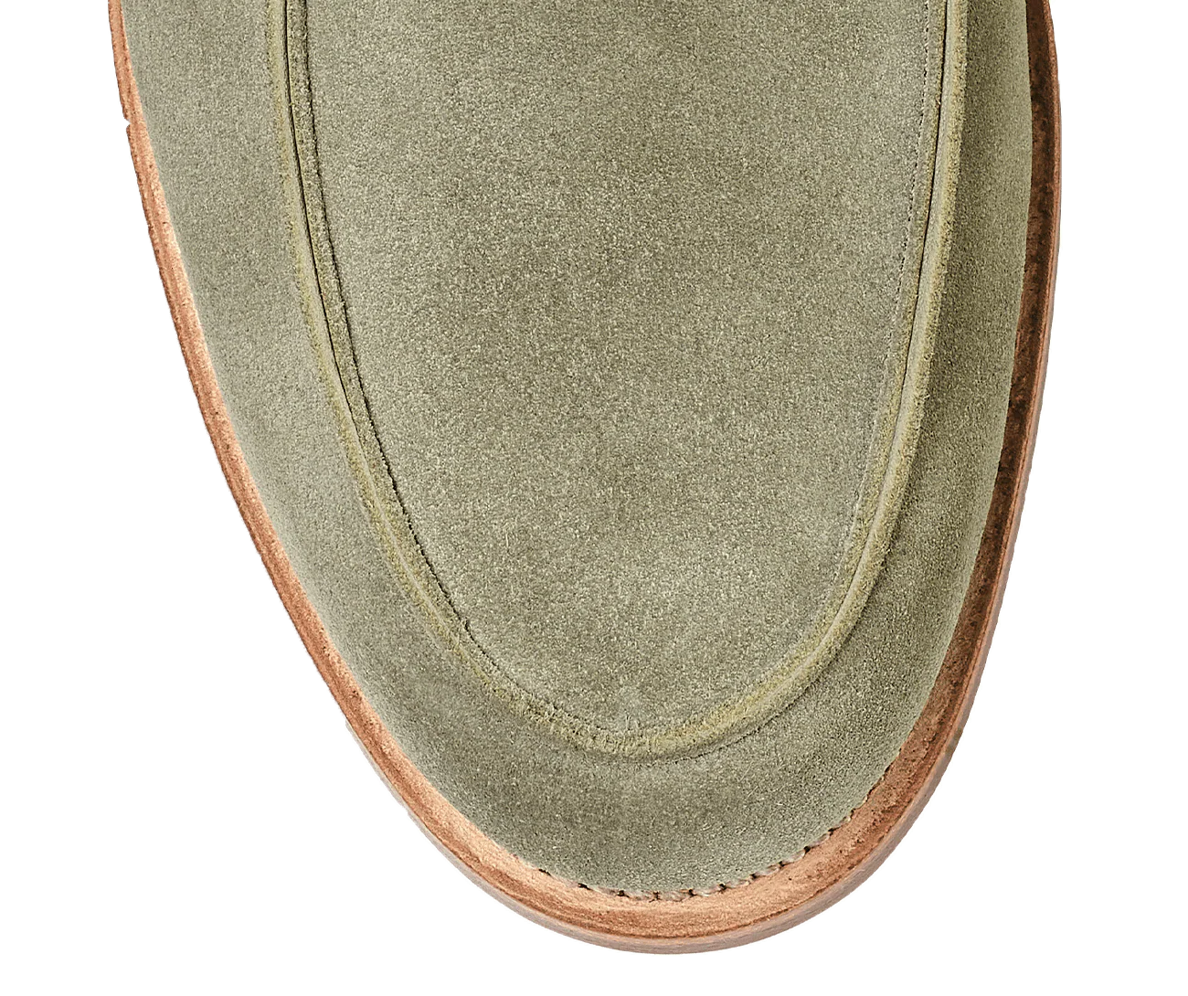 Lilou Pistachio Calf Suede - Image 6
