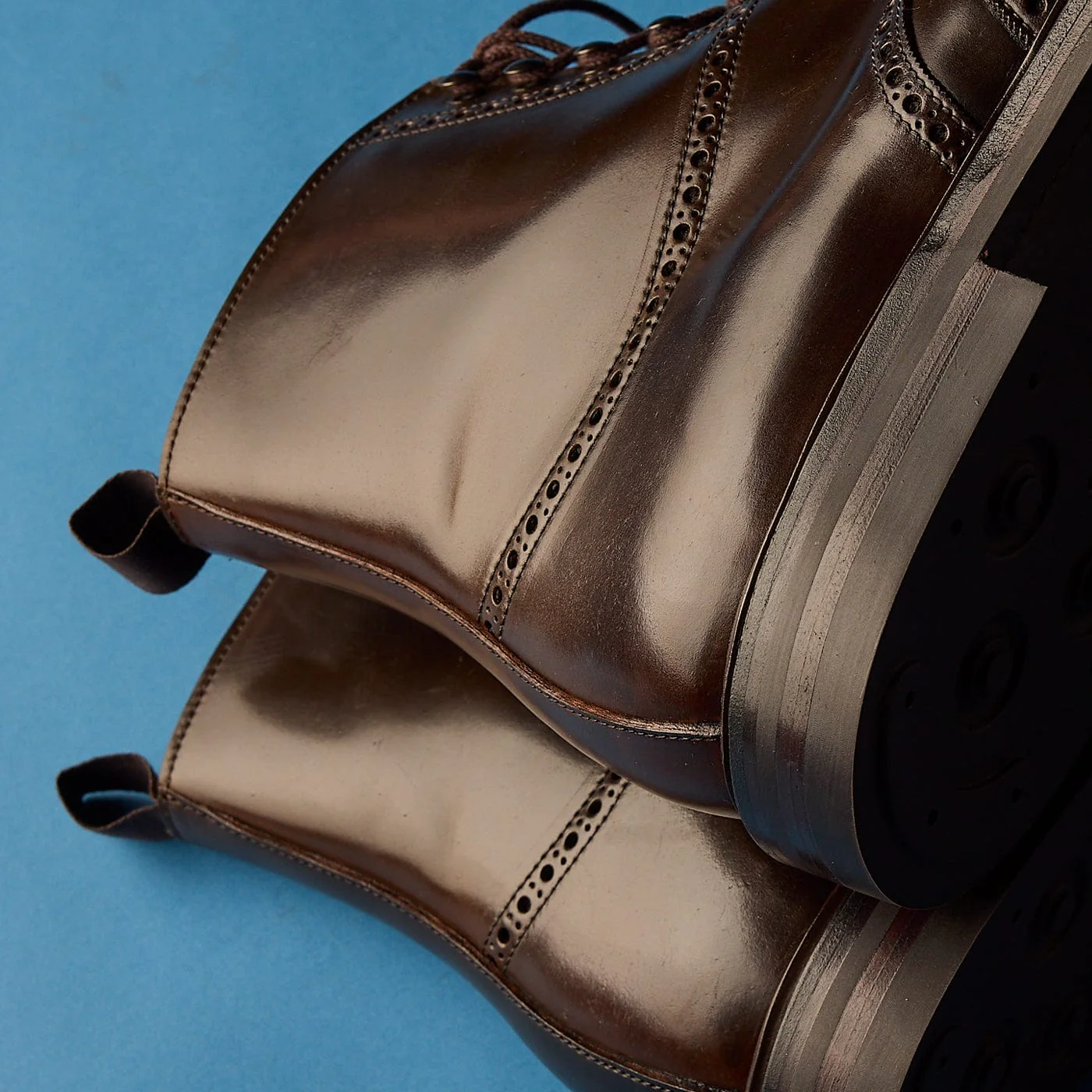 Lindrick 2 Dark Brown Cordovan - Image 6