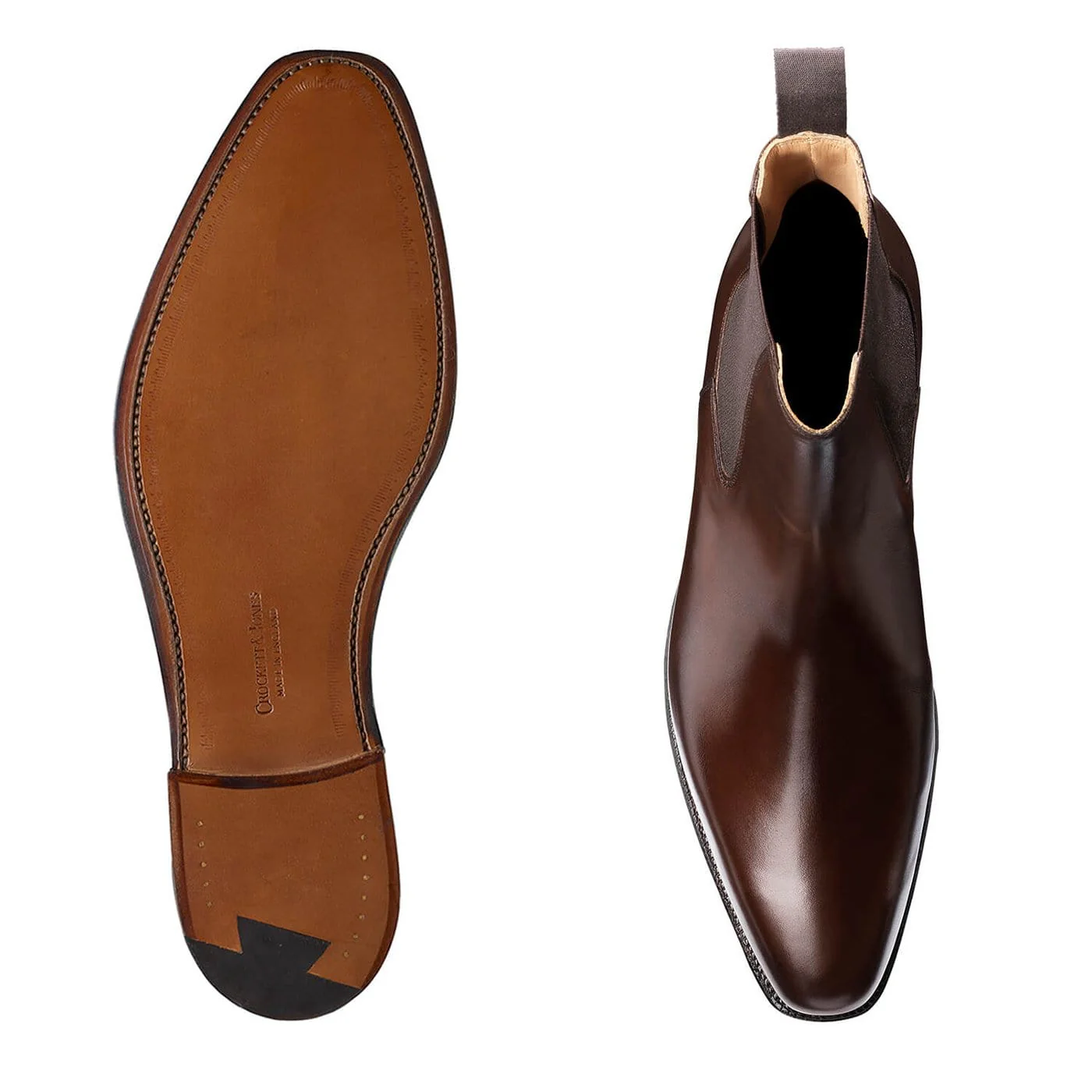 Lingfield Dark Brown Burnished Calf - Image 2