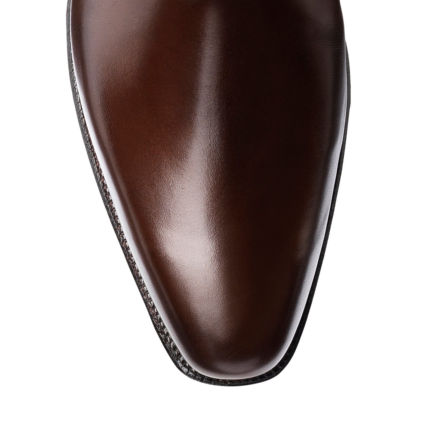 Lingfield Dark Brown Burnished Calf - Image 4