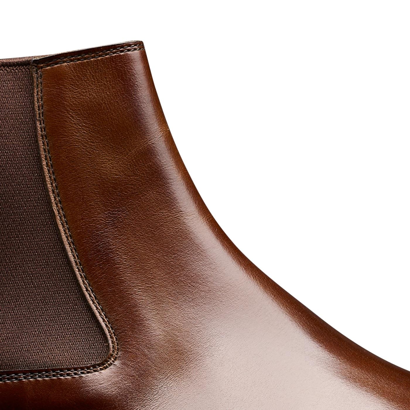 Lingfield Dark Brown Burnished Calf - Image 5