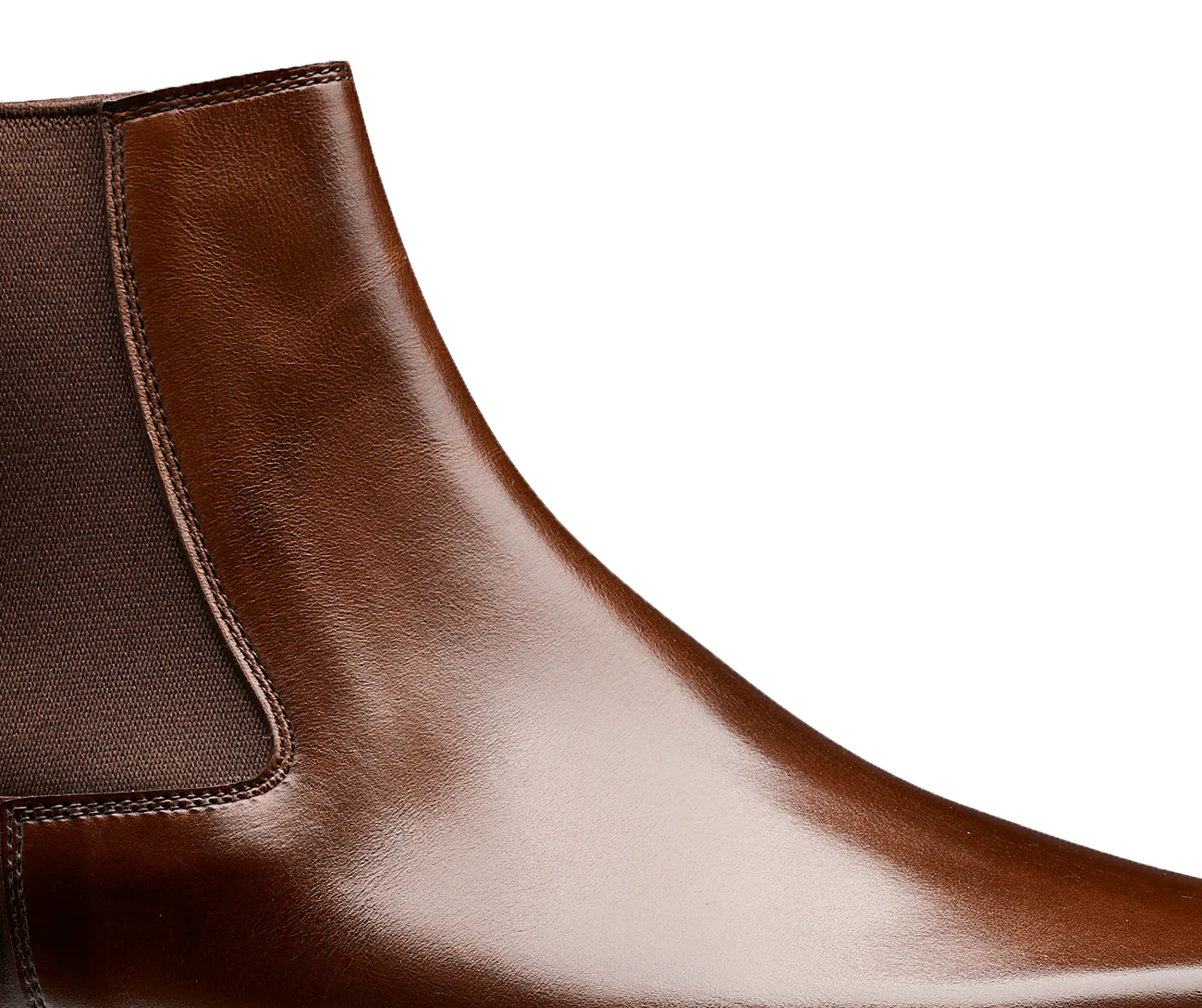 Lingfield Dark Brown Burnished Calf - Image 7