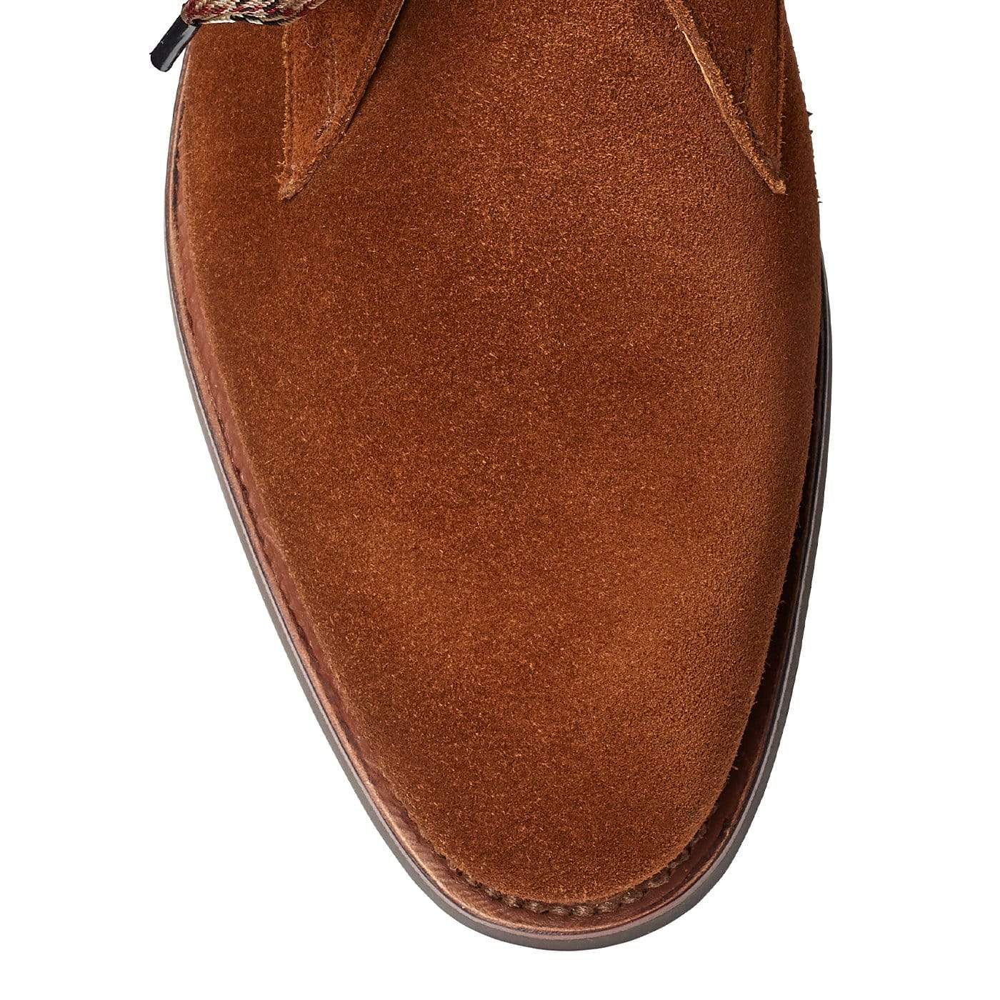 Lisa Polo Brown Calf Suede - Image 4