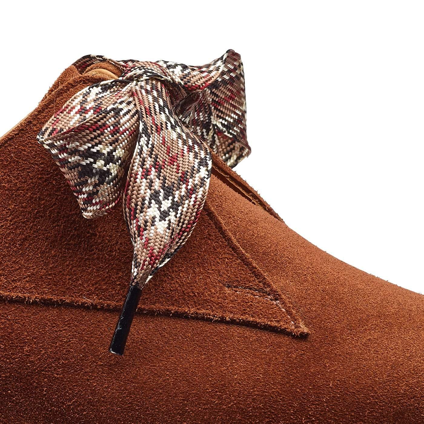 Lisa Polo Brown Calf Suede - Image 5
