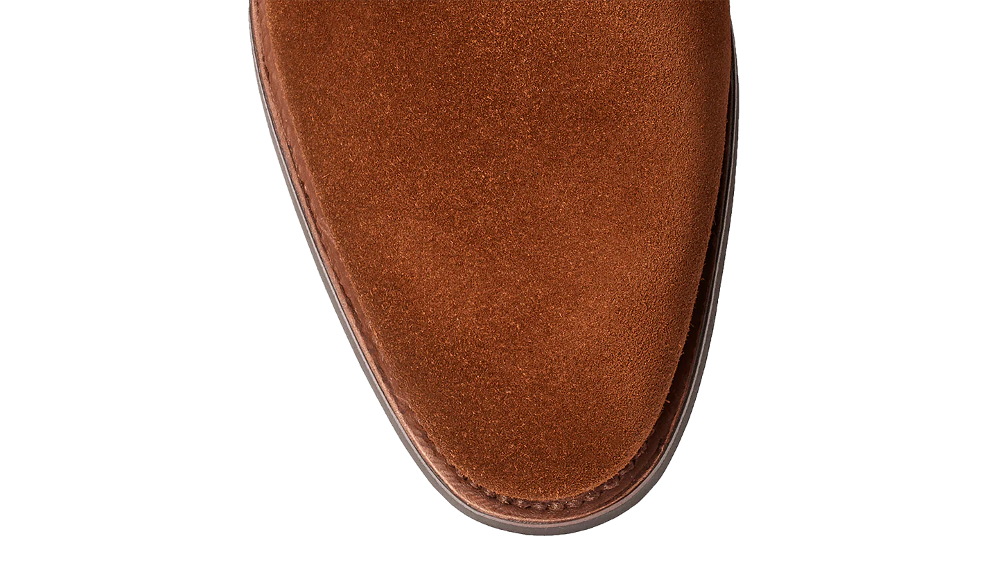 Lisa Polo Brown Calf Suede - Image 6