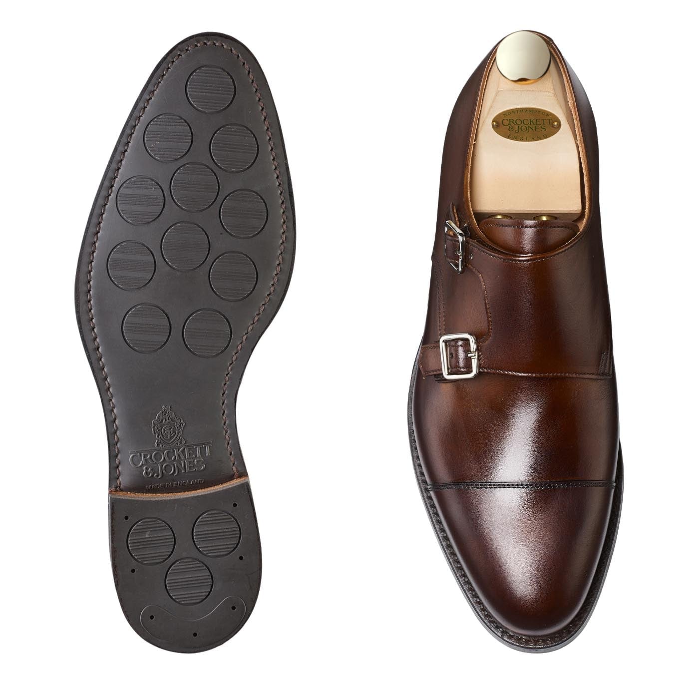 Lowndes 4 Dark Brown Burnished Calf - Image 2