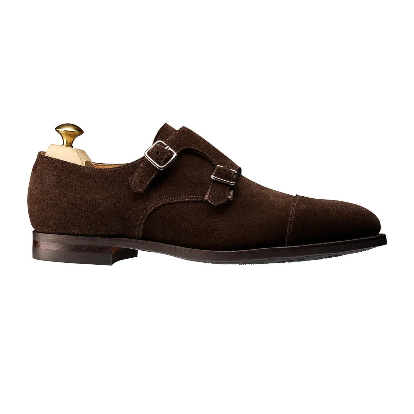 Lowndes 4 Dark Oak Suede - Image 3
