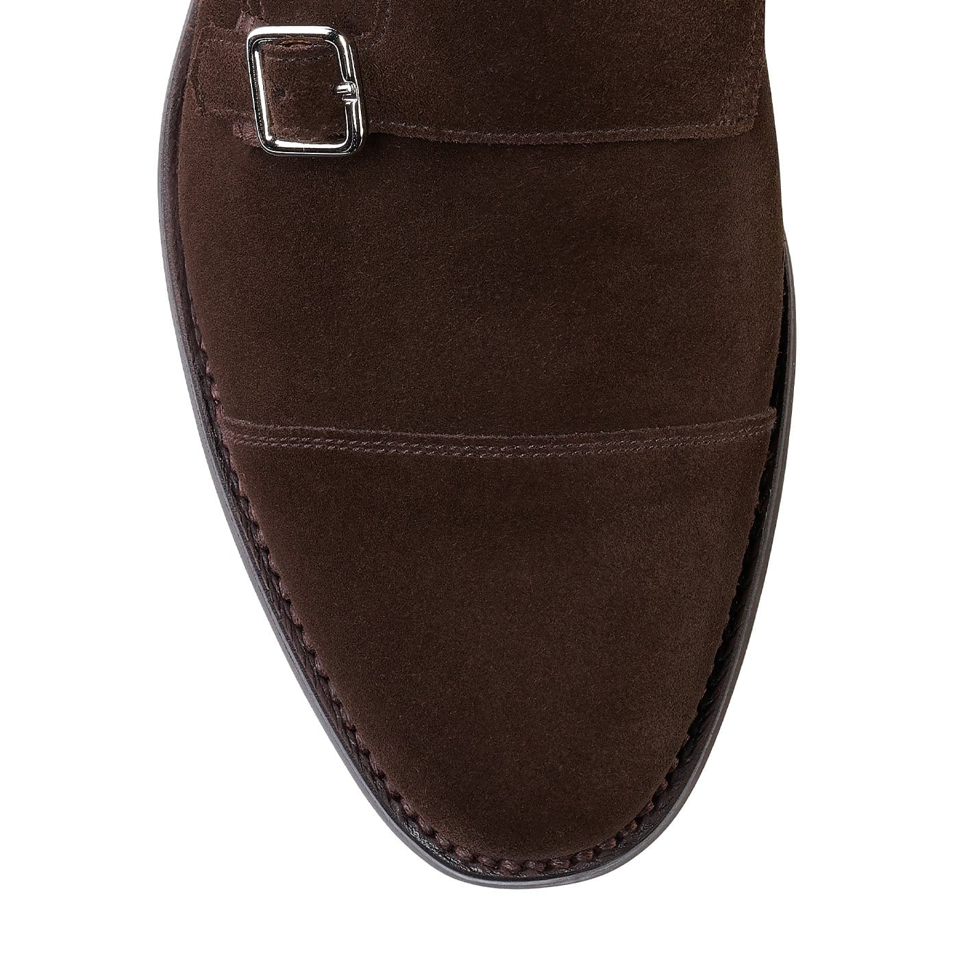 Lowndes 4 Dark Oak Suede - Image 4