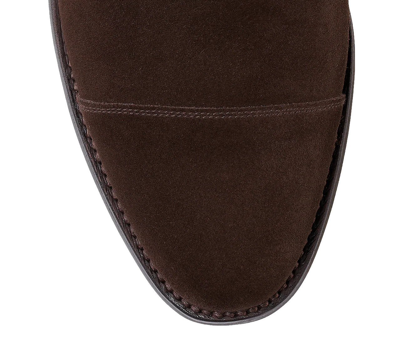 Lowndes 4 Dark Oak Suede - Image 6