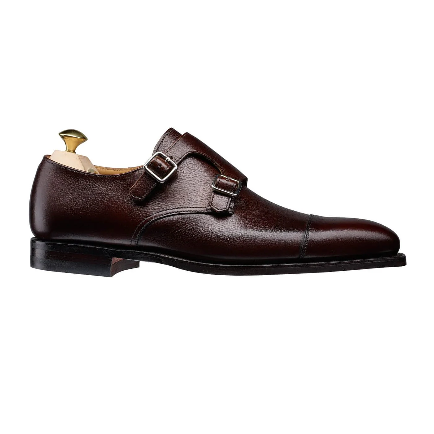 Lowndes Dark Brown Pebble Grain - Image 3