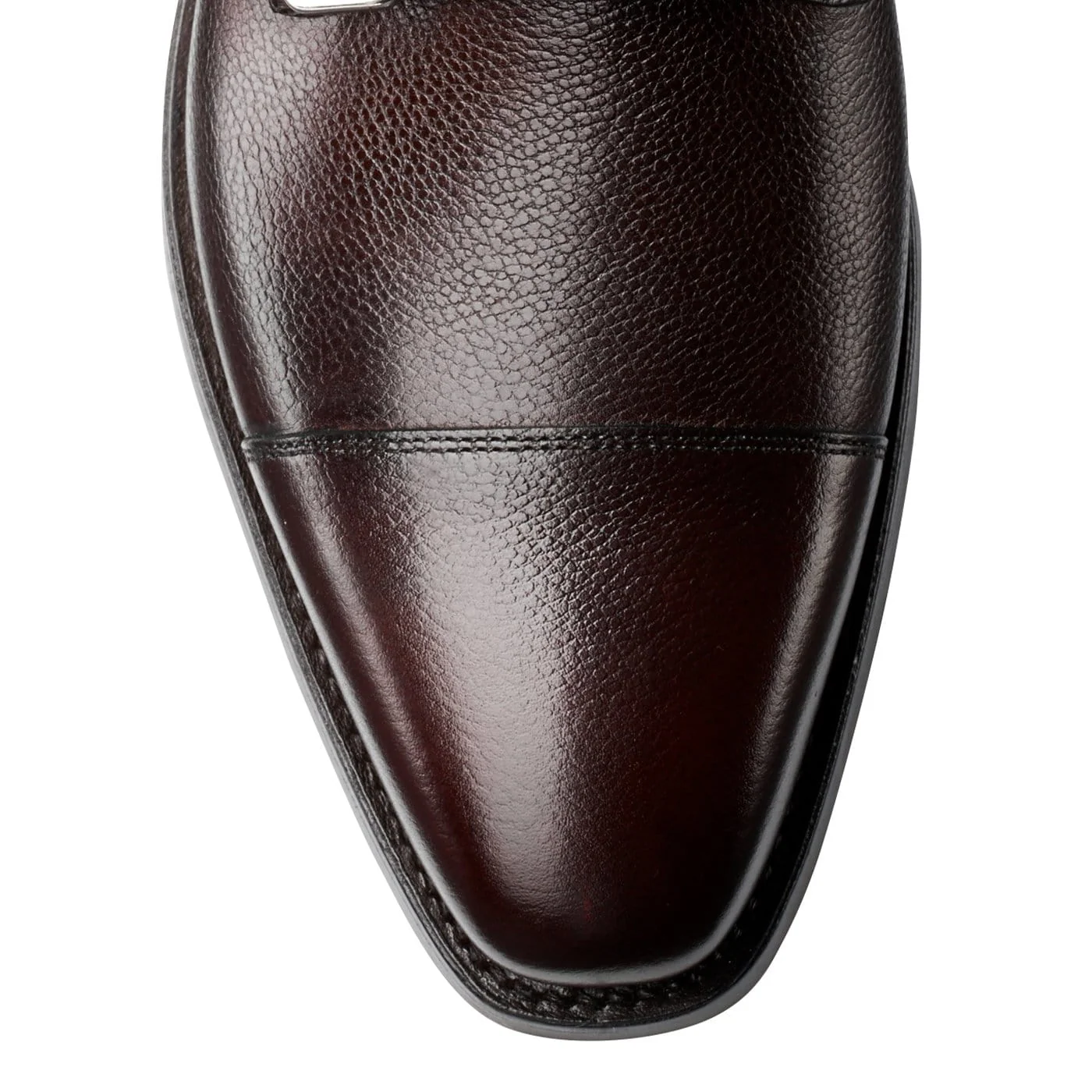 Lowndes Dark Brown Pebble Grain - Image 4
