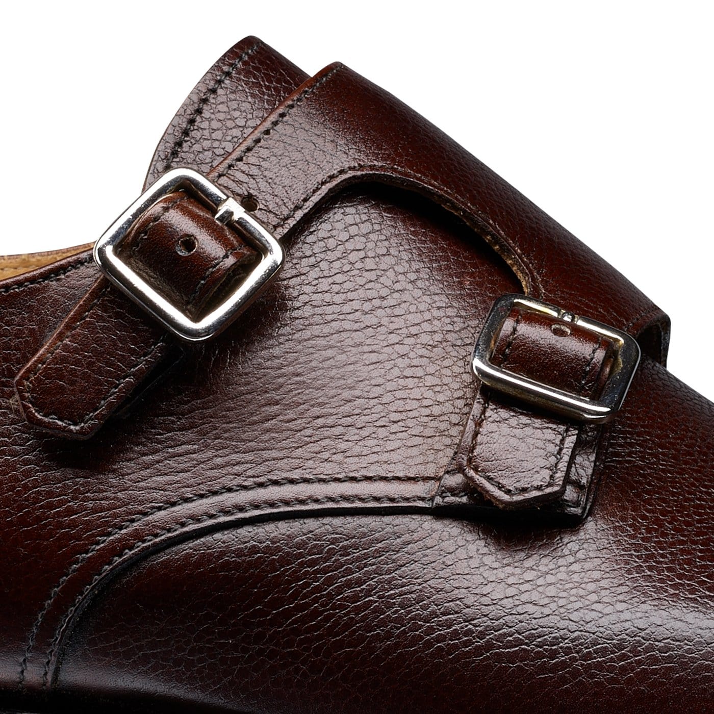 Lowndes Dark Brown Pebble Grain - Image 5