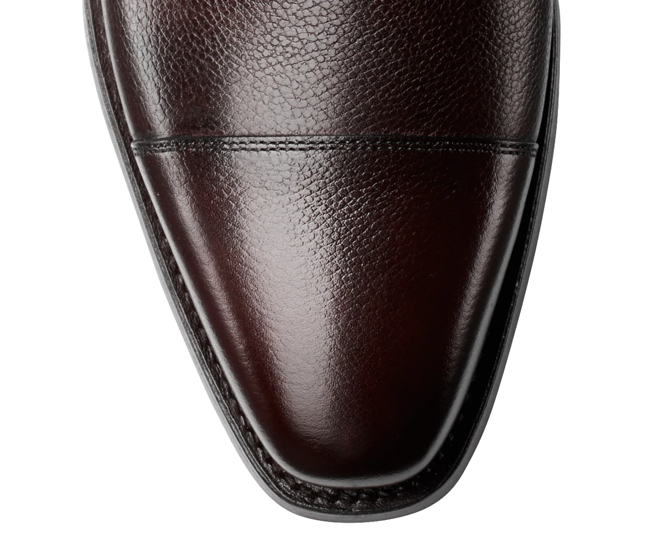 Lowndes Dark Brown Pebble Grain - Image 6