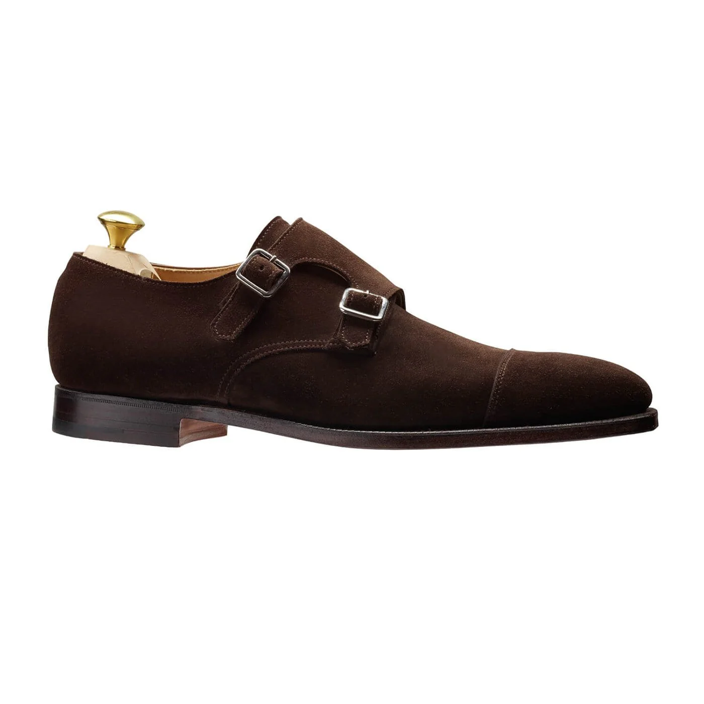 Lowndes Espresso Calf Suede - Image 3