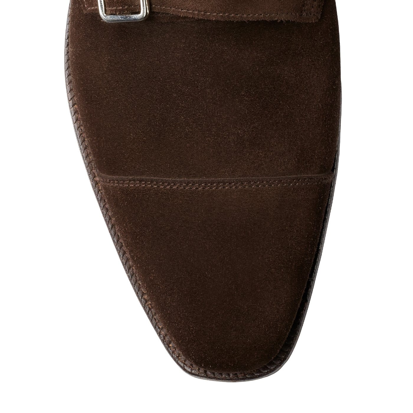 Lowndes Espresso Calf Suede - Image 4