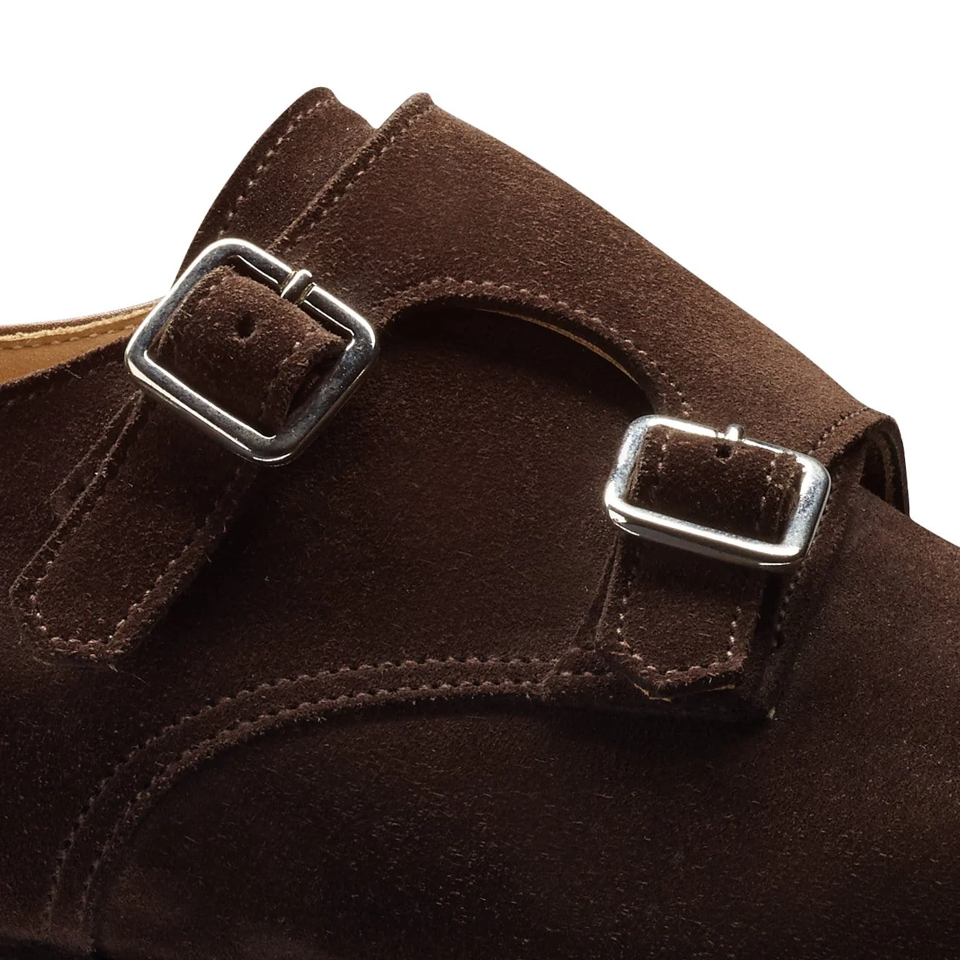 Lowndes Espresso Calf Suede - Image 5