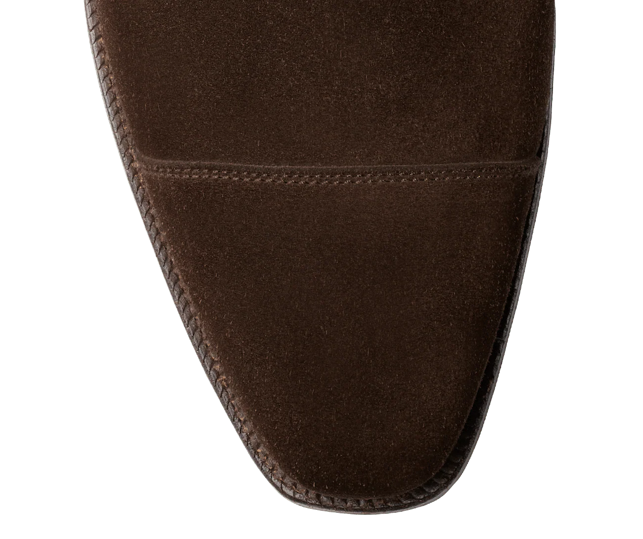 Lowndes Espresso Calf Suede - Image 6