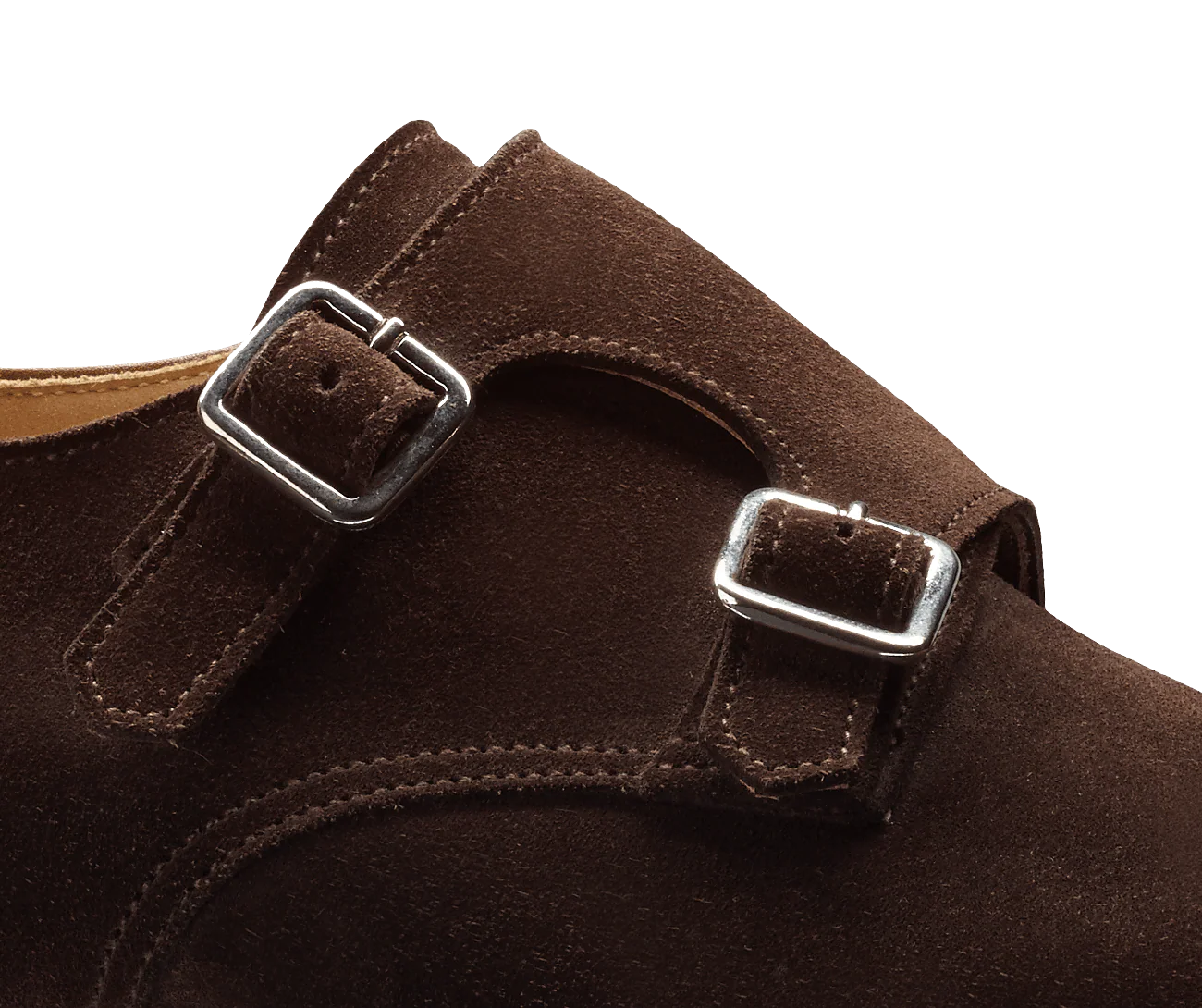 Lowndes Espresso Calf Suede - Image 7