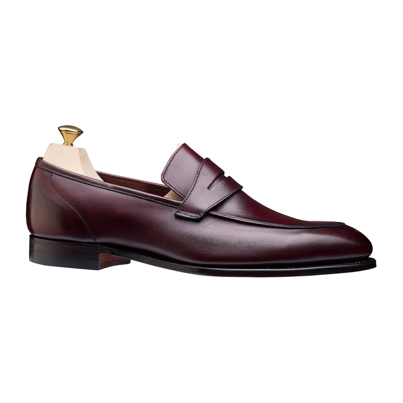 Lucy Burgundy Burnished Calf - Image 3