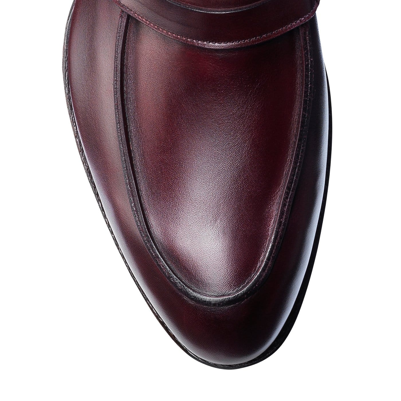 Lucy Burgundy Burnished Calf - Image 4