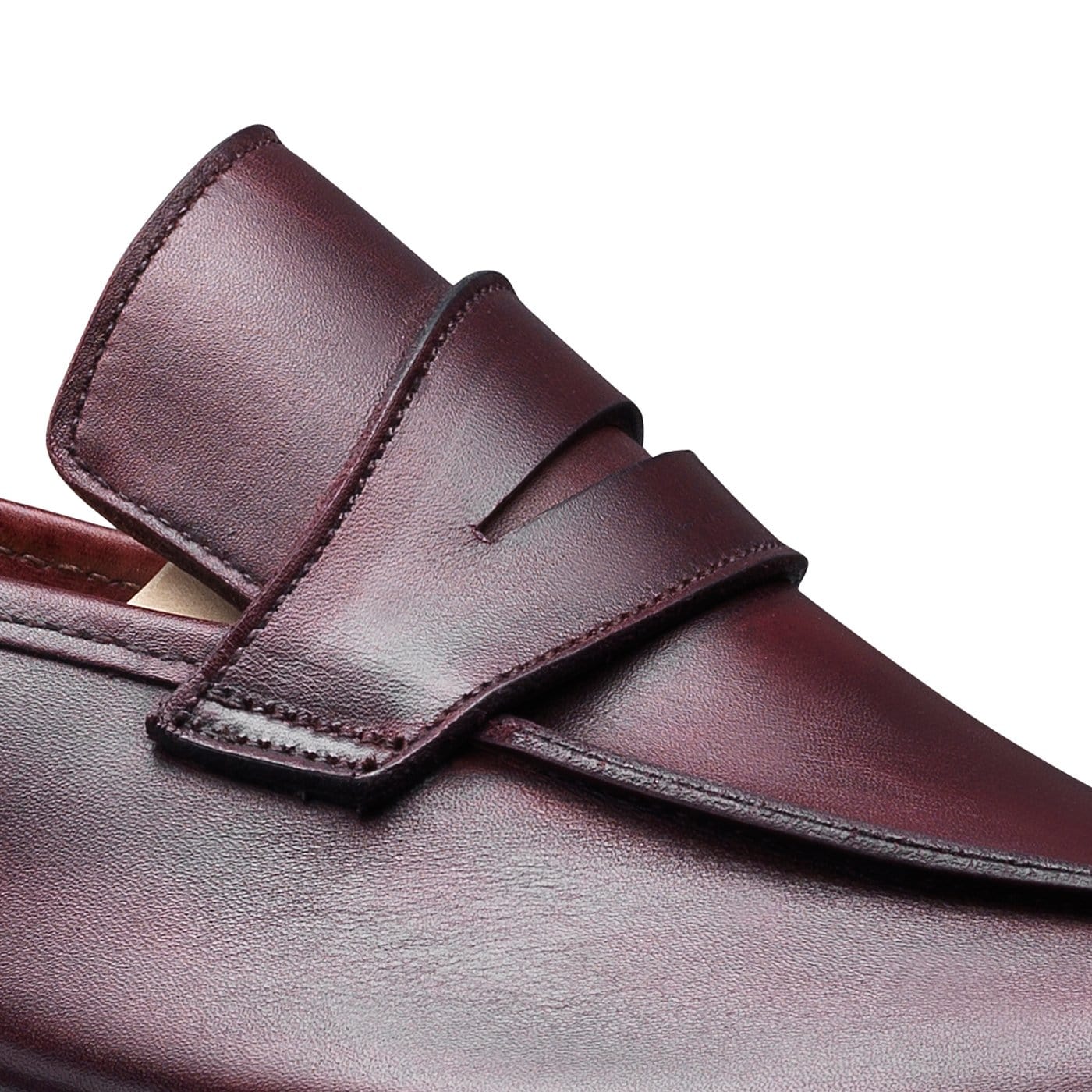 Lucy Burgundy Burnished Calf - Image 5