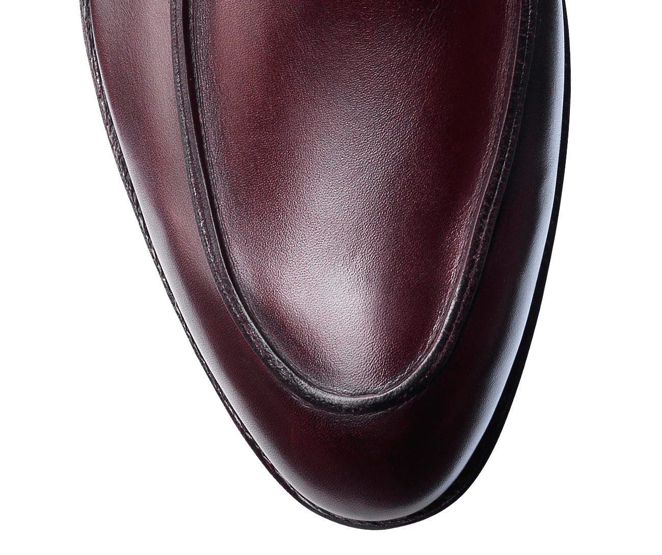 Lucy Burgundy Burnished Calf - Image 6