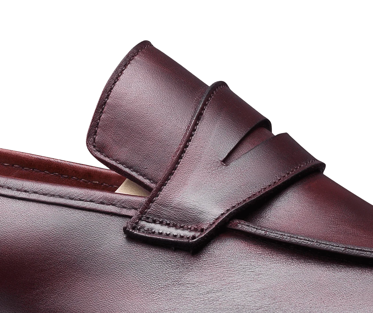 Lucy Burgundy Burnished Calf - Image 7