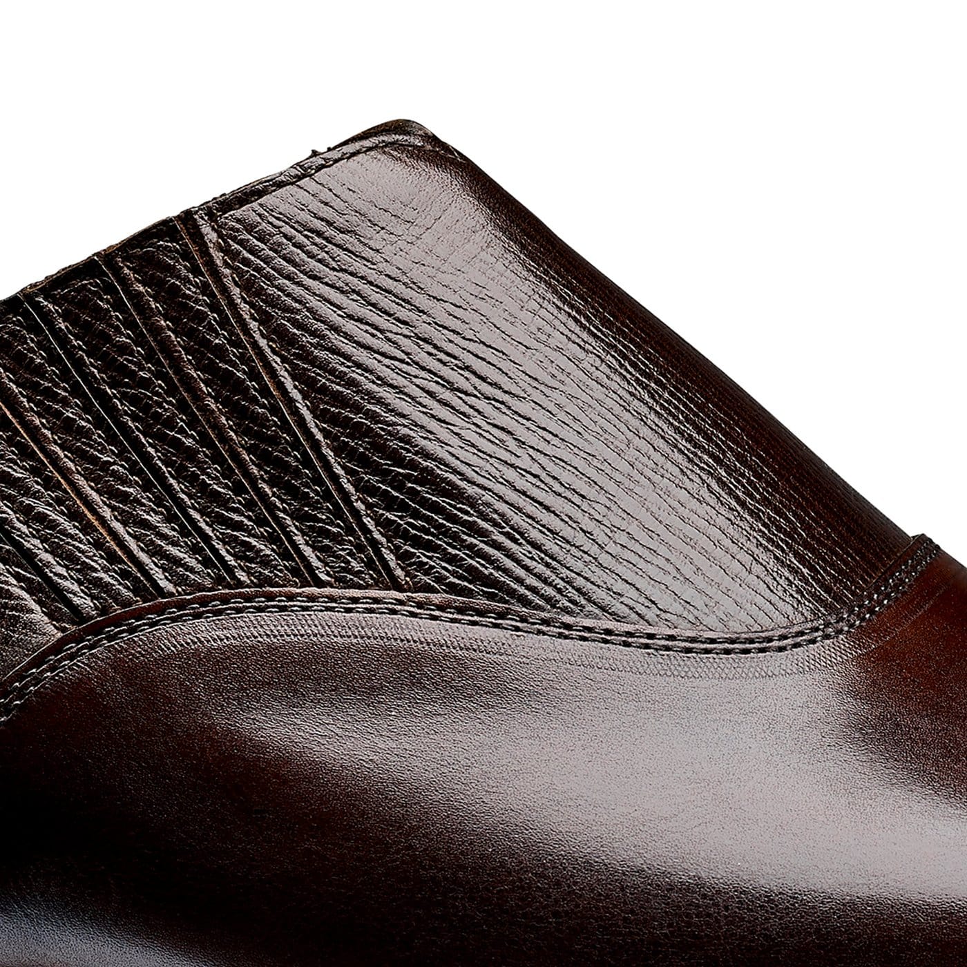 Magee Dark Brown Antique Calf & Dark Brown Willow Grain - Image 5