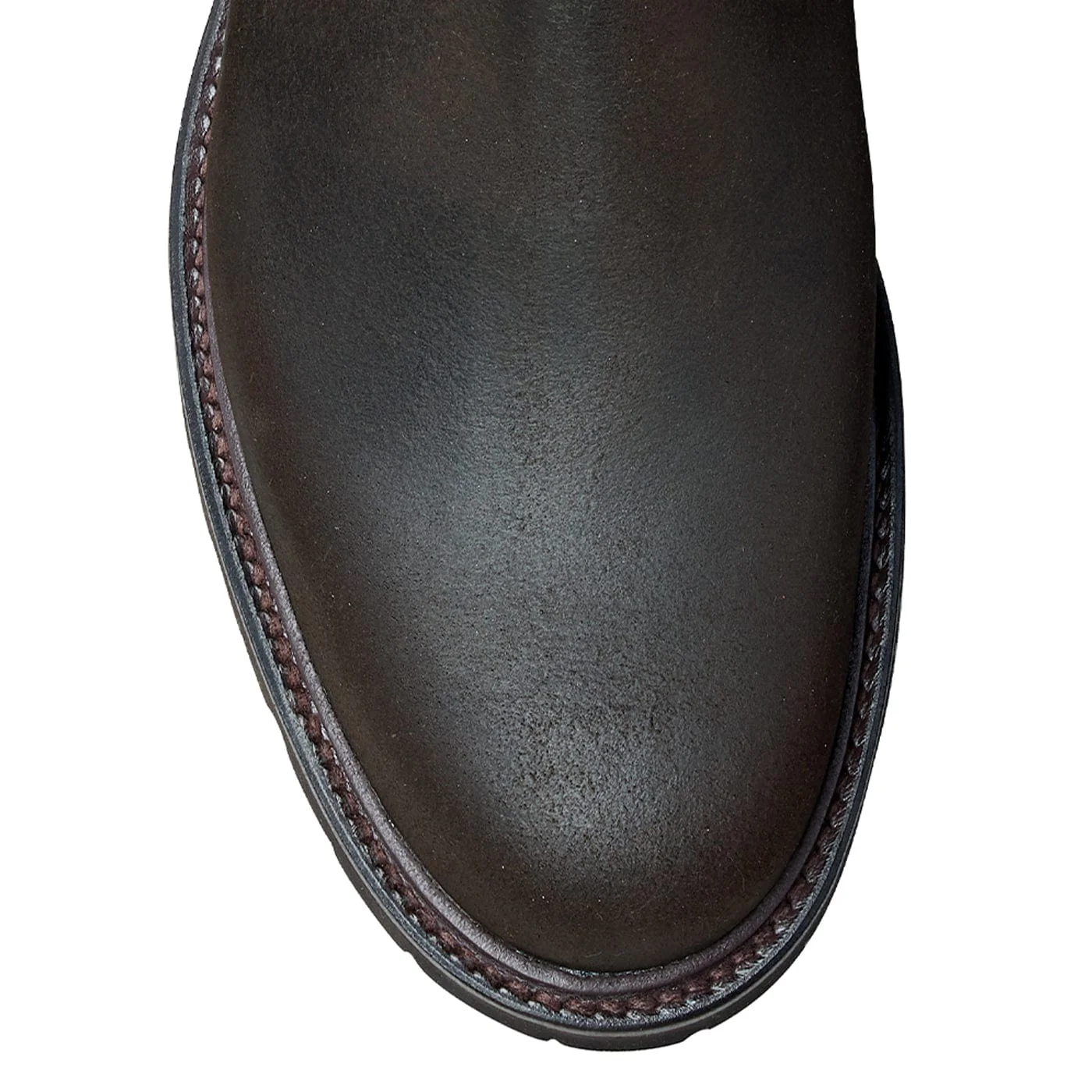 Margie 2 Dark Brown Rough-Out Suede - Image 4