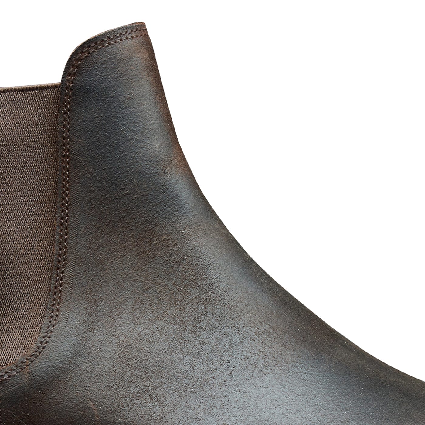 Margie 2 Dark Brown Rough-Out Suede - Image 5